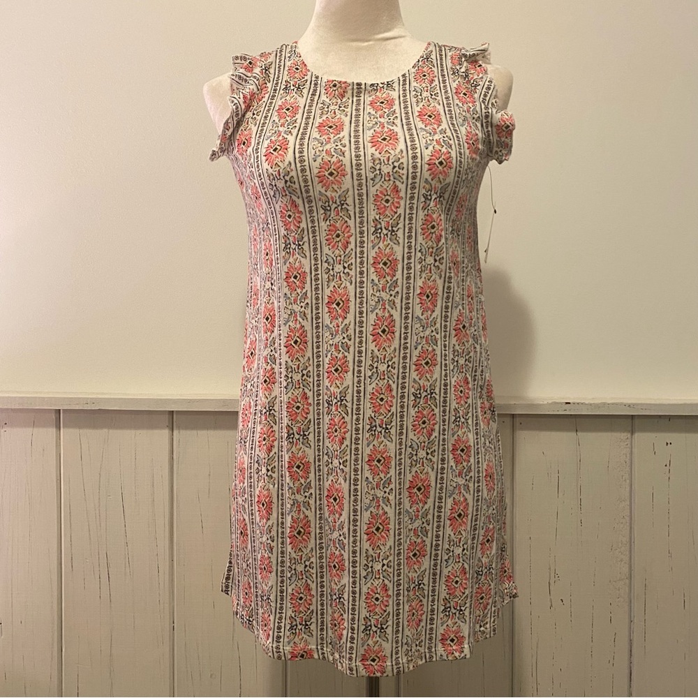 NWT Billabong Kids Girls Large Floral Sunstruck Days Dress